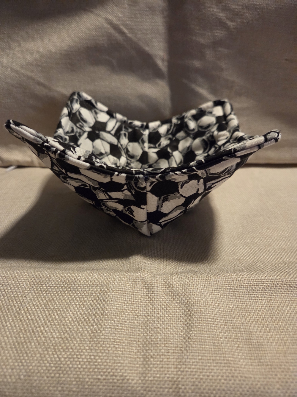 Soccer Balls Bowl Cozies Set Of 4.